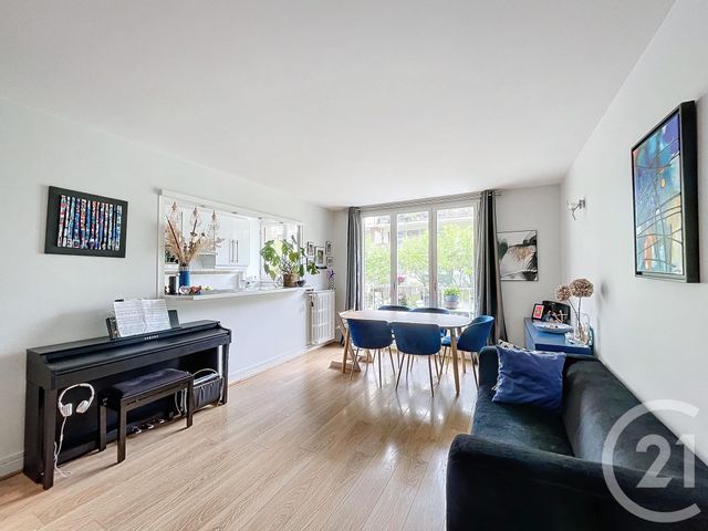 Appartement F3 à vendre - 3 pièces - 83.59 m2 - BOULOGNE BILLANCOURT - 92 - ILE-DE-FRANCE - Century 21 Agence Jaurès