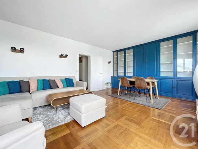 Appartement T3 à louer - 3 pièces - 71.38 m2 - BOULOGNE BILLANCOURT - 92 - ILE-DE-FRANCE - Century 21 Agence Jaurès