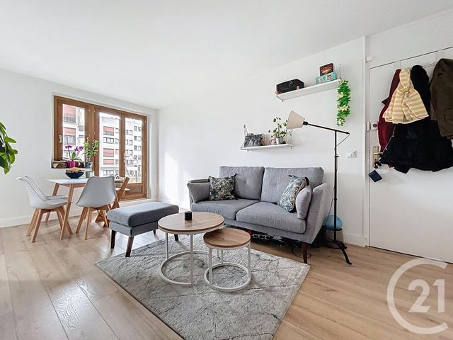 Appartement T2 à louer - 2 pièces - 41.43 m2 - BOULOGNE BILLANCOURT - 92 - ILE-DE-FRANCE - Century 21 Agence Jaurès