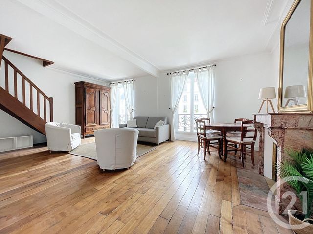 Appartement Duplex à louer - 3 pièces - 57.55 m2 - BOULOGNE BILLANCOURT - 92 - ILE-DE-FRANCE - Century 21 Agence Jaurès