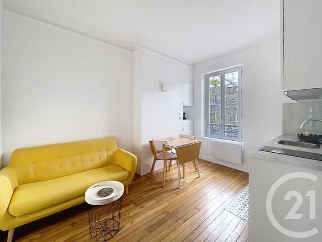 Appartement F2 à louer - 2 pièces - 30.33 m2 - LEVALLOIS PERRET - 92 - ILE-DE-FRANCE - Century 21 Agence Jaurès